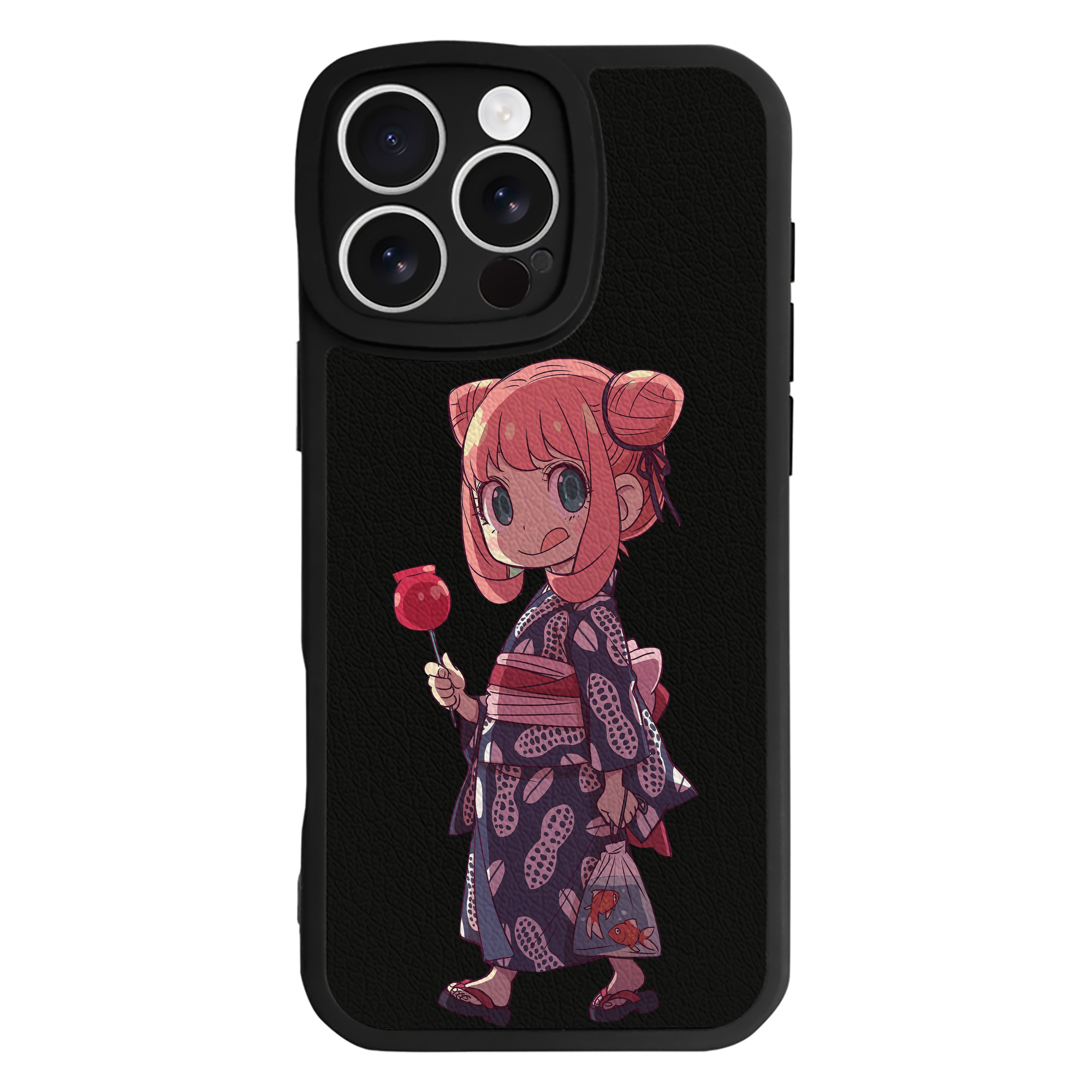 （画像用） SPY×FAMILY间谍家家酒 【iPhone 16シリーズ対応】シリコンスマホケース（レザー調） 材質：シリコン